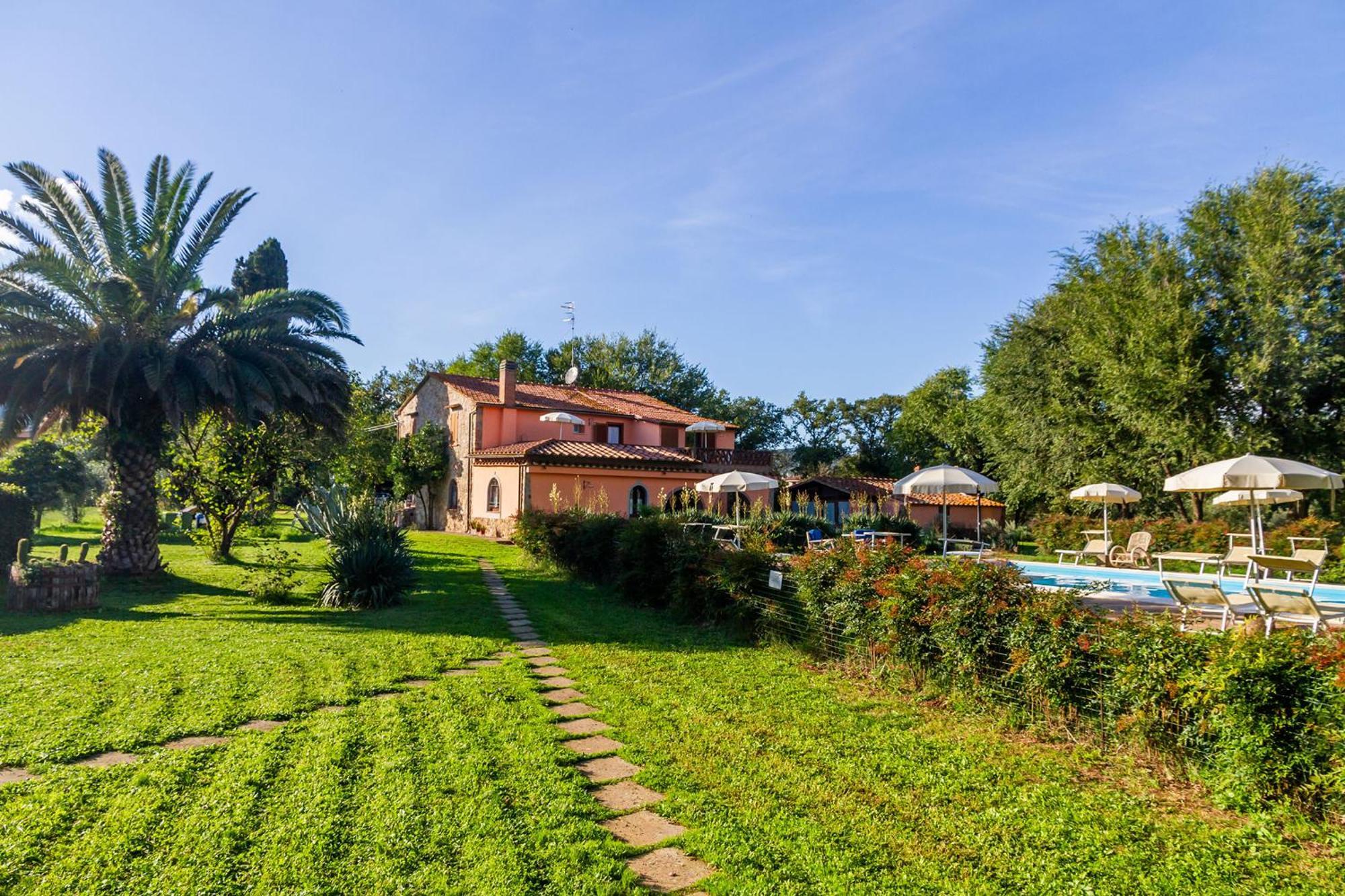 Agriturismo Bio Fattoria Casetta Gavorrano Exteriér fotografie