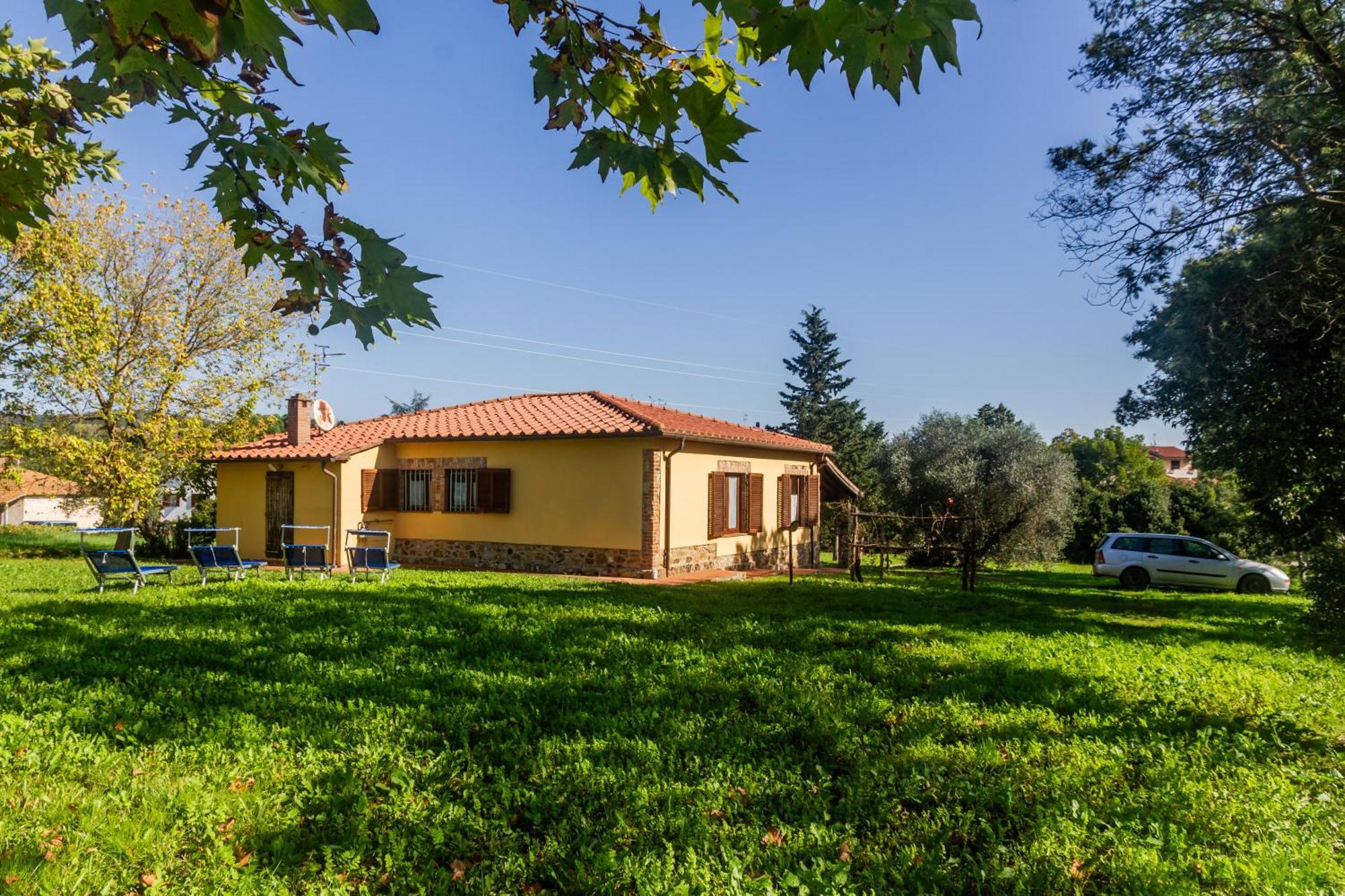 Agriturismo Bio Fattoria Casetta Gavorrano Exteriér fotografie