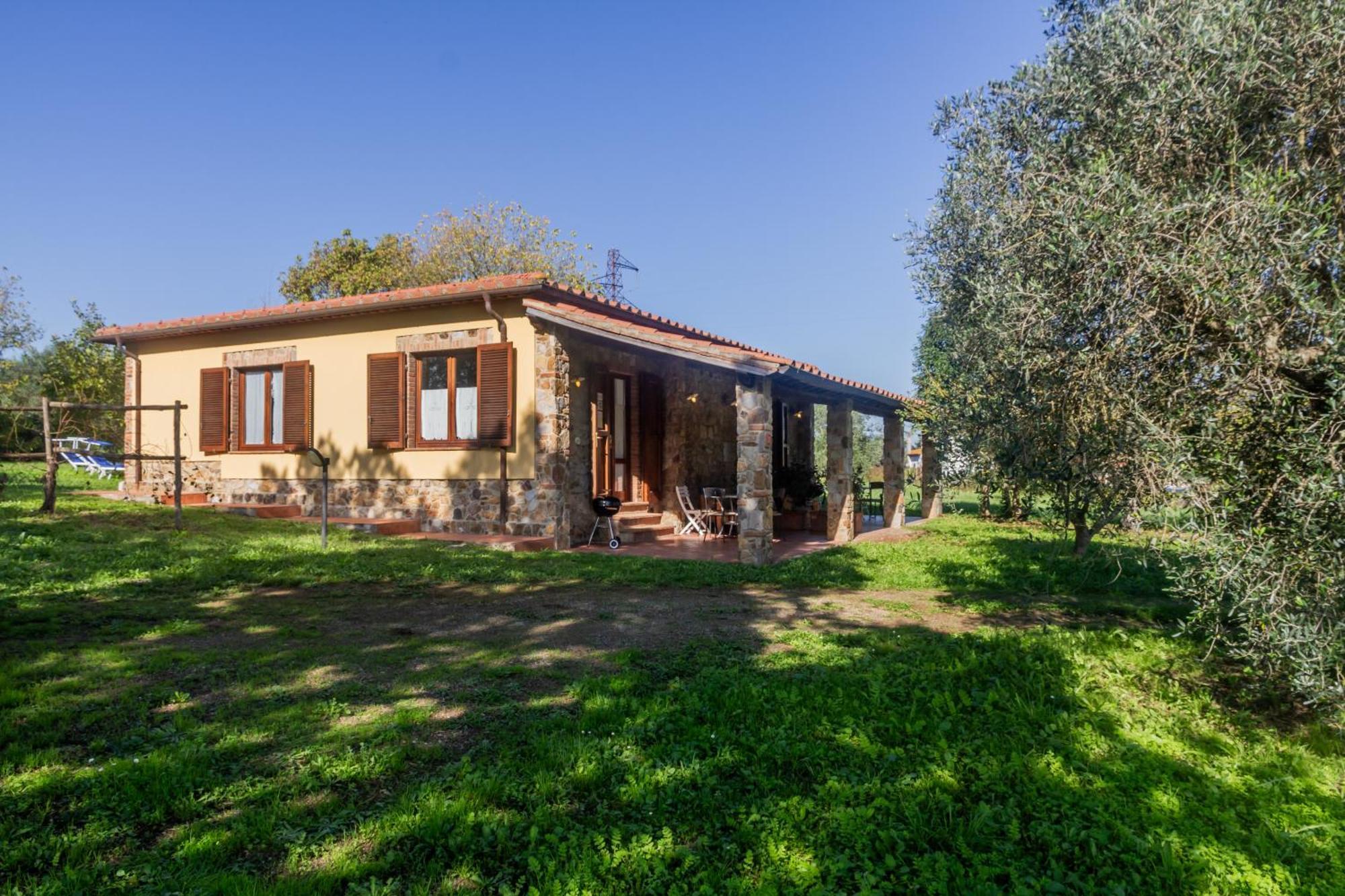 Agriturismo Bio Fattoria Casetta Gavorrano Exteriér fotografie