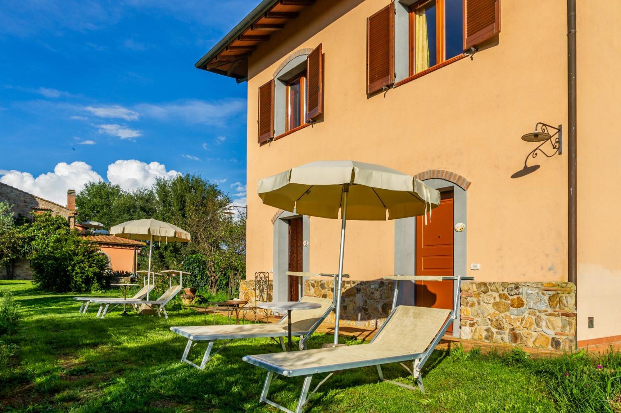 Agriturismo Bio Fattoria Casetta Gavorrano Exteriér fotografie